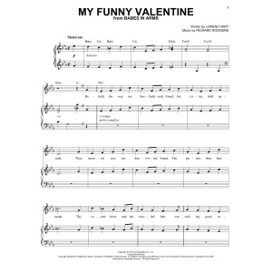 My Funny Valentine